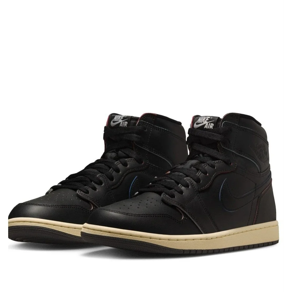 Nike Air Jordan 1 Retro High OG Black Pink DZ5485-002 Size 10 US UK 9 EUR 44 NIB